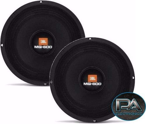 Woofer Medio Jbl Selenium 8mg600 8¨ 4 Ohm Combo X2