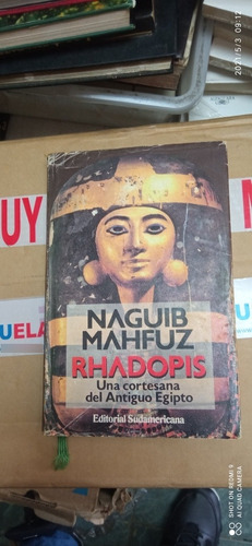 Libro Rhadopis. Naguib Mahfuz