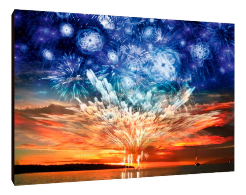 Cuadros Poster Fuegos Artificiales L 29x41 (tles (56))