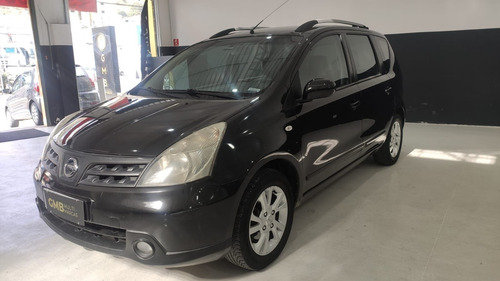 Imagem 4 de 10 de Nissan Livina Sl 1.8 16v Flex Fuel Aut. 2012/2013