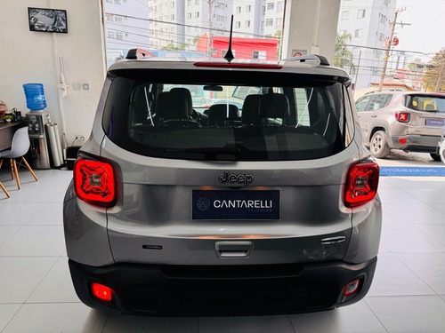 Jeep Renegade 1.8 Longitude Flex Aut. 5p