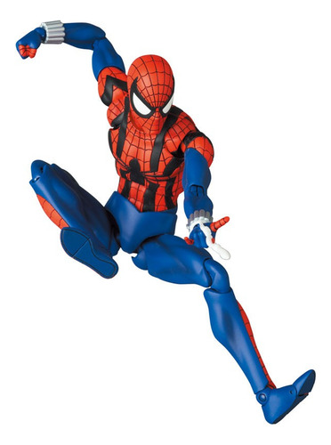 Sin Abrir Mafex Spider-man Ben Reilly Spiderman Comic Ver. (Usado)