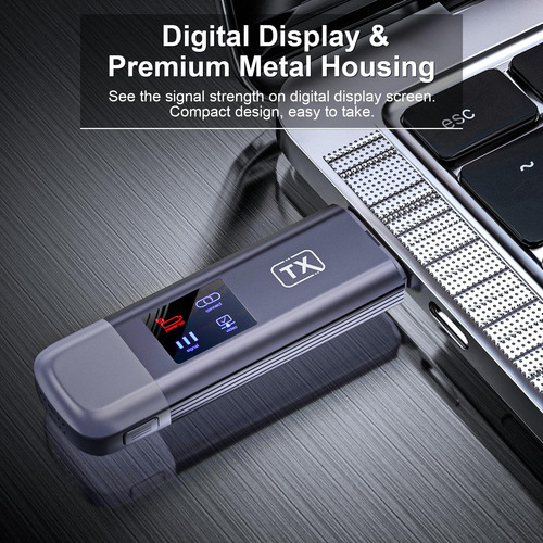 Transmisor Y Receptor Hdmi Inalámbrico Ttq Extensor Hdmi Ina