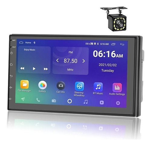 2+32g 7'' Android 11 Car Stereo Radio 2din Wifi Gps