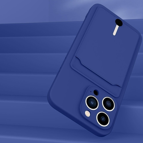 Xjj Carcasa De Celular Con Tarjetero Para iPhone