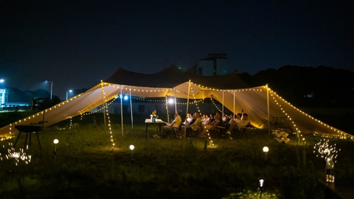 Alquiler De Carpas Beduinas 100% Impermeables Premium