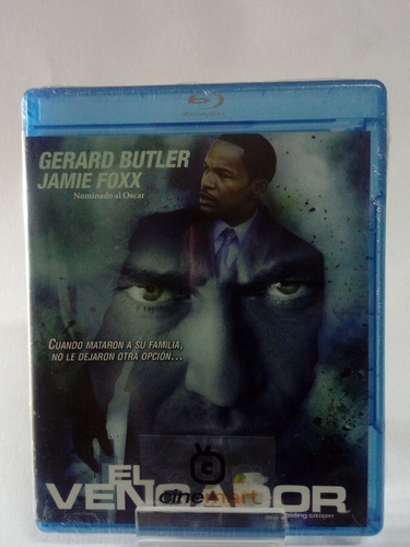 El Vengador Gerard Butler Pelicula Bluray