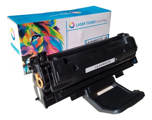 Toner Alternativo 4725 Para Samsung Scx 4725f / 4725fn Tinta Negro