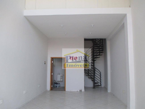 Salão Para Alugar, 70 M² - Centro - Sumaré/sp - Sl0597