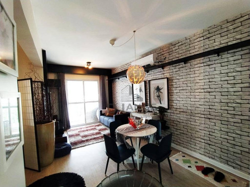 Imagem 2 de 25 de Lindo Apartamento Com 3 Dormitórios 1 Suíte À Venda, 80 M² Por R$ 580.000 - Parque Prado - Campinas/sp - Ap19179