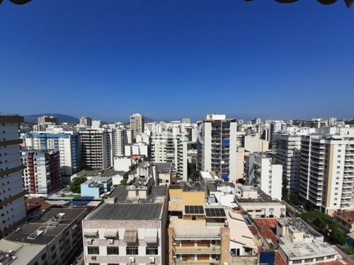 Imagem 6 de 30 de Excelente Cobertura Duplex! Vistão Para O Pão De Açúcar. Panorama De 180º Da Zona Sul Da Cidade. Em Uma Localização Privilegiada. - Co00007 - 32976522