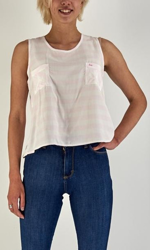 Blusa Lee Mujer Manga Corta R10