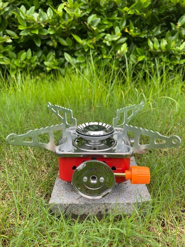 Anafe Cocina Portatil Camping Hornalla Plegable A Gas Butano