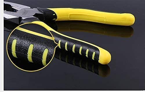 Imagen 3 de 4 de Alicate Electricista 8 Pulgadas Professional Tools