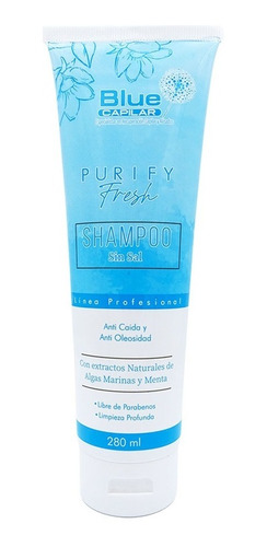 Shampoo Blue Capilar Purify Fre - mL a $143