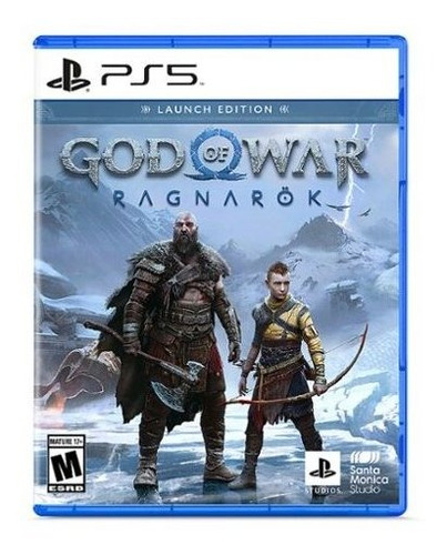 God Of War Ragnarök Edición De Lanzamiento Ps5