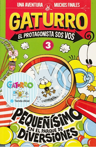 Colección Gaturro El Protagonista Sos Vos X 5 Promo Oficial