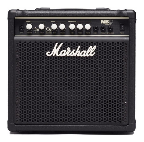 Amplificador Marshall P Bajo 15w 1x8 Mb 15