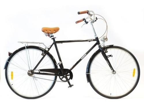 Bicicleta Paseo Utilitaria Randers Urbana Hombre Rodado 28