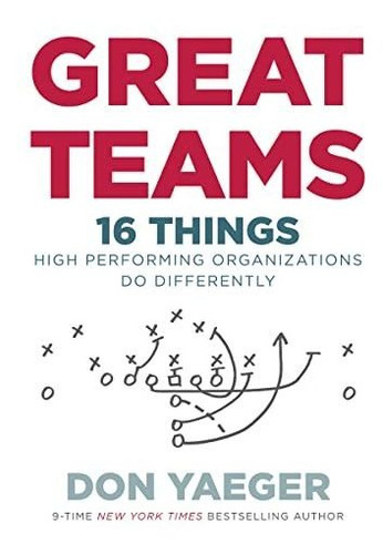 Book : Great Teams 16 Things High Performing Organizations.