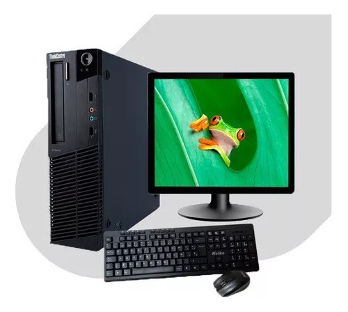 Computadora Completa 4 Nucleos Amd A8 4gb Ram Monitor Wifi (Reacondicionado)