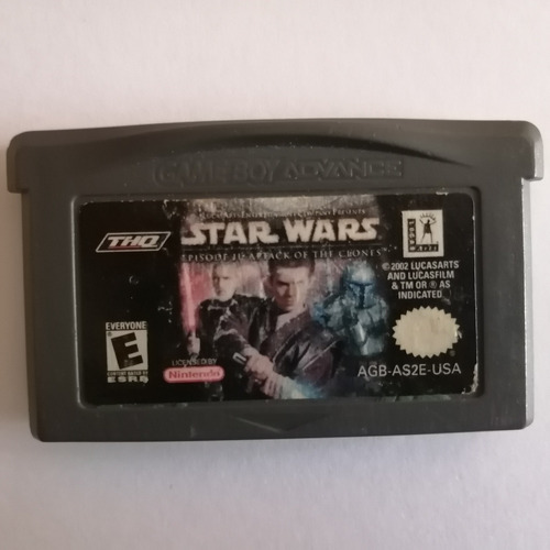 Star Wars: Episode Ii  Attack Of The Clones Gameboy Advance