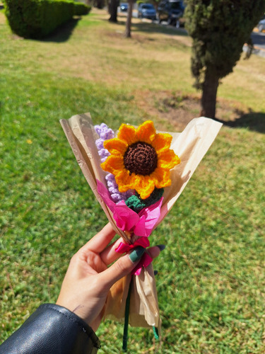 Flores A Crochet