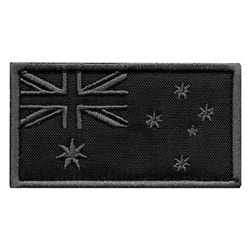 Parche Táctico Acu De Bandera De Australia Subdued Mor...