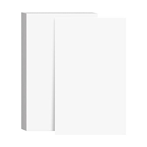 Cartulina Blanca 8.5 X 14 | 100lb (270gsm)  Liso |