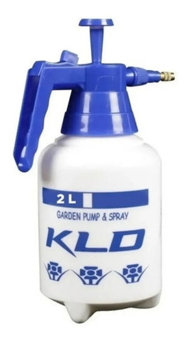 Imagen 1 de 2 de Pulverizador Fumigador Kld Manual A Presion 2l Con Gatillo