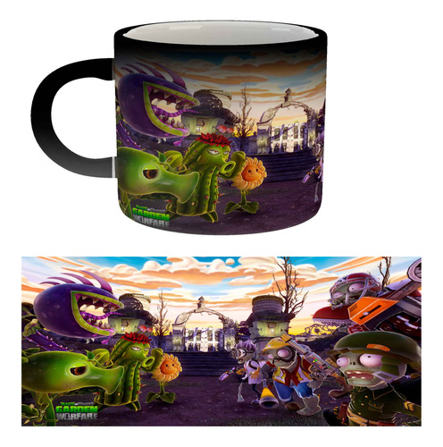 Taza Mágica Plantas Vs. Zombies |de Hoy No Pasa| 2