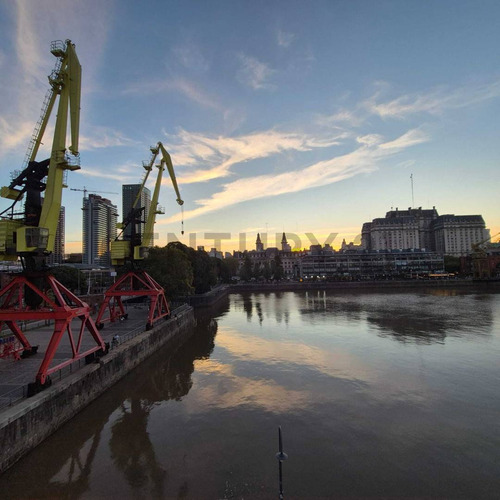 Venta Departamento 2 Ambientes - Excepcional Vista- Puerto Madero