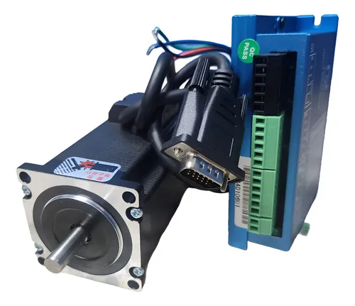 Kit Motor De Passo Com Encoder 20kgf.cm (easy Servo)