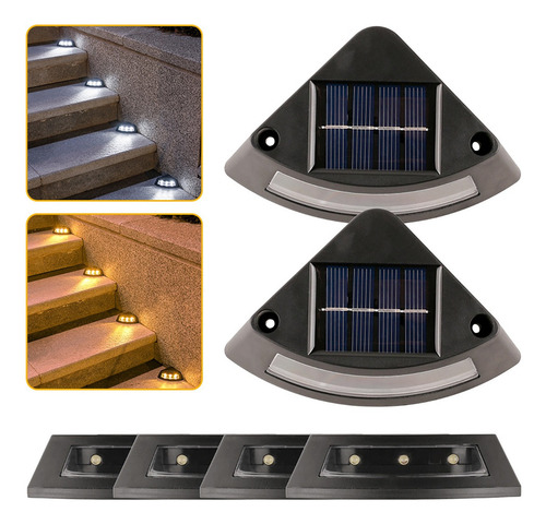 Luzes Solares Impermeáveis Com Interruptor Automático Led Ex
