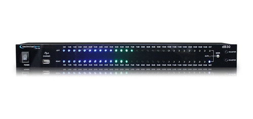 Db Meter Led Display Decibeles Technical Urei Bozak Rotary (Usado)