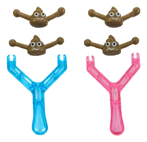 . Mini Juguetes Falsos De Eyección De Caca, Plástico