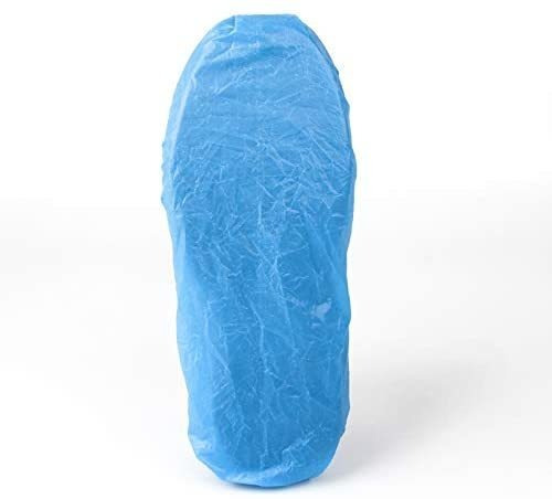 Imagen 3 de 4 de 50 Pares Cubrebotas Desechables Impermeable Tamaño Universal