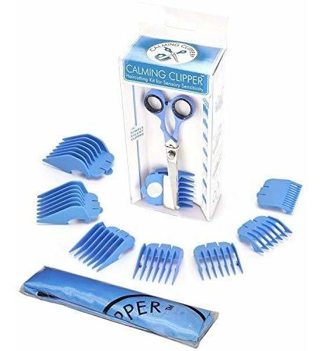 Imagen 8 de 8 de Kit De Corte De Cabello Calming Clipper Para Sensibilidad