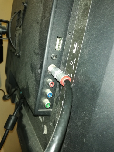 Tv Led Admiral 24 Pulgadas. Leer Bien. A Reparar. No Envío.