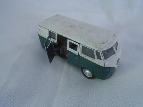 Auto De Volkswagen Microbus 1962 Marca Welly No.9764