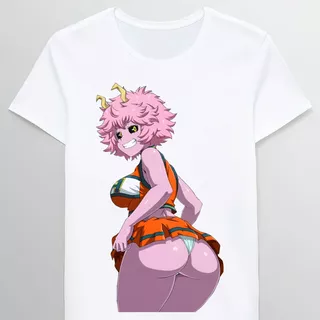 Remera Mina Ashido Pov Ass Cheerleader 104392552