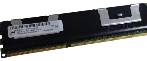 Memoria Servidor 8gb 2rx4 Pc3l 10600r 1333mhz Ecc Dell Hp