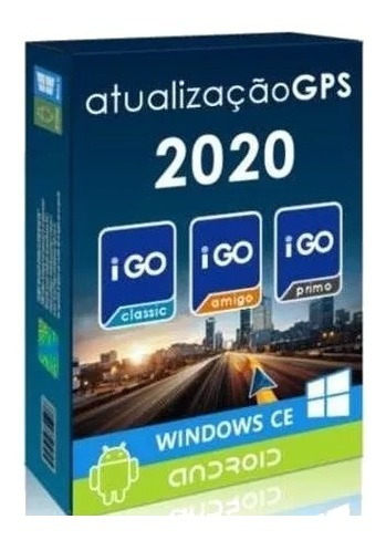 Imagem 3 de 4 de Atualização Gps Igo Amigo 2020 7 Polegadas Download