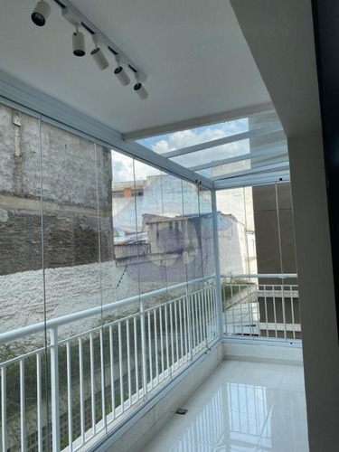 Imagem 9 de 15 de Apt 2 Dorm 1 Suite Com Terraço Lazer Completo /vila Gumercindo - Tw16121
