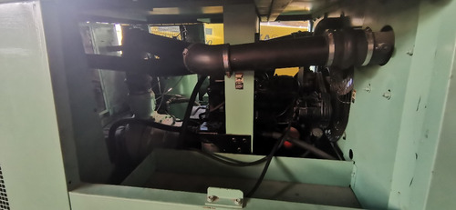 Imagen 4 de 8 de Compresor Sullair D 375pcm Motor Jhondeere Listo P/trabajar