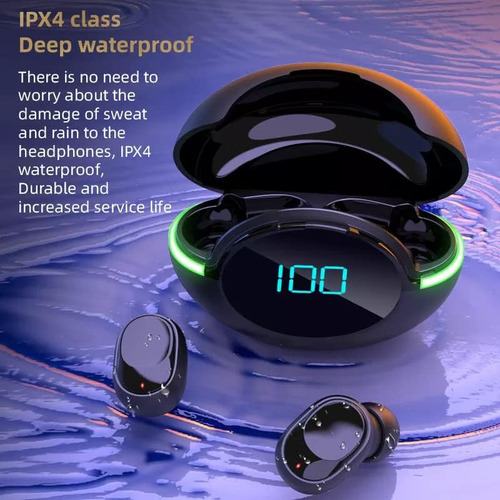 Imagen 7 de 7 de Audifonos Tipo Earbuds Y80 Tws Touch Bluetooth Manos Libres