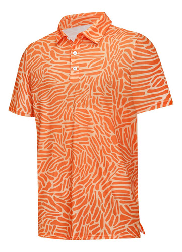 Camisa De Golf Deportiva De Manga Corta Para Hombre, Suave