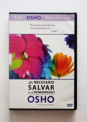 Osho - Es Necesario Salvar A La Humanidad - Dvd Video