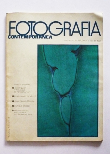 Revista Fotografia Contemporanea Numero 29