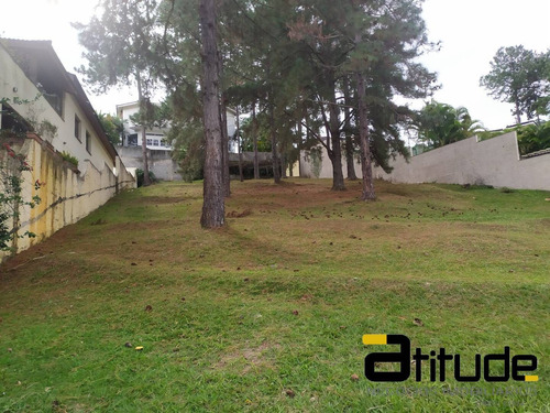 Imagem 4 de 15 de Terreno A Venda No Alphaville Residencial 10 - Santana Do Parnaíba - 5950